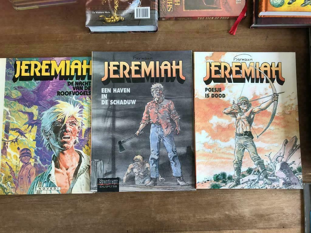 Jeremiah 1 strip, Eén stripboek, Ophalen of Verzenden, Zo goed als nieuw