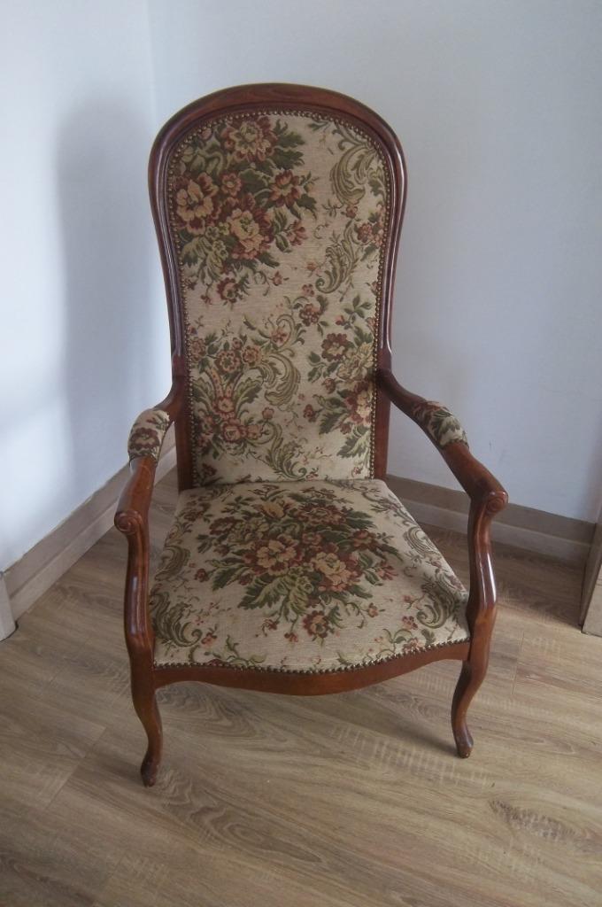Fauteuil Voltaire, Antiquités & Art, Antiquités | Meubles | Chaises & Canapés, Enlèvement