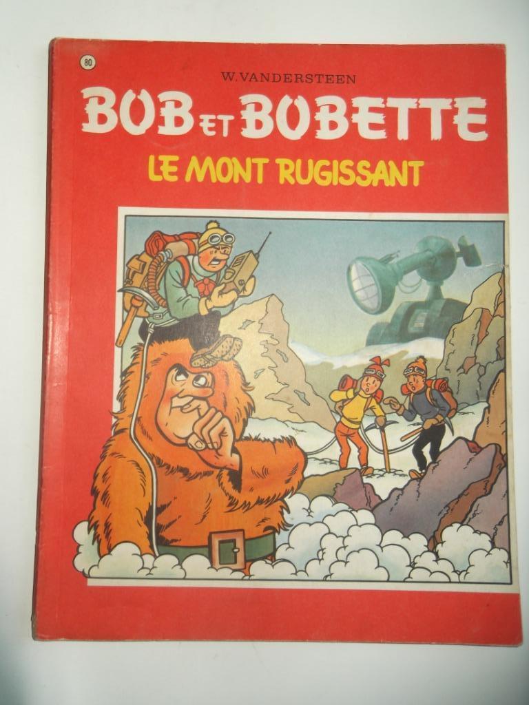 Le mont rugissant (1968), Boeken, Ophalen of Verzenden, Willy Vandersteen