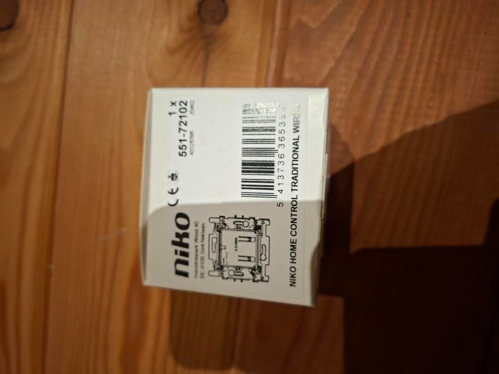 niko Nhc smarthome, Ophalen of Verzenden, Nieuw
