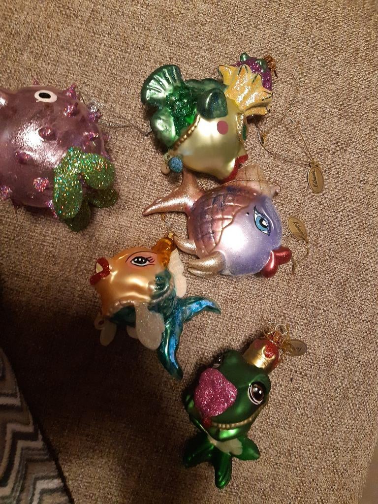 Katherine's collection. GLAZEN!KERSTHANGERS., Enlèvement ou Envoi, Comme neuf