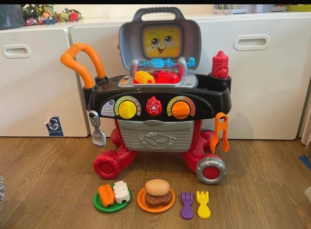 Interactieve bbq Vtech, Ophalen, Zo goed als nieuw