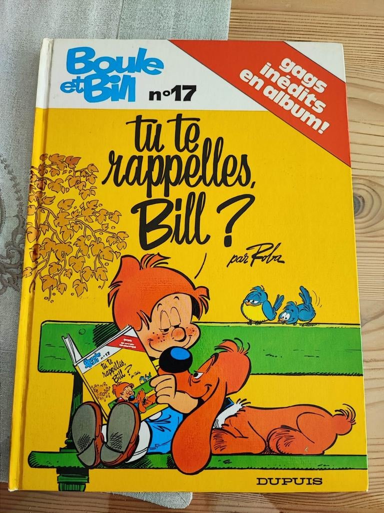Tu as fait appel à Bill ? 1991, Enlèvement ou Envoi, Une BD, Comme neuf, Dupuis