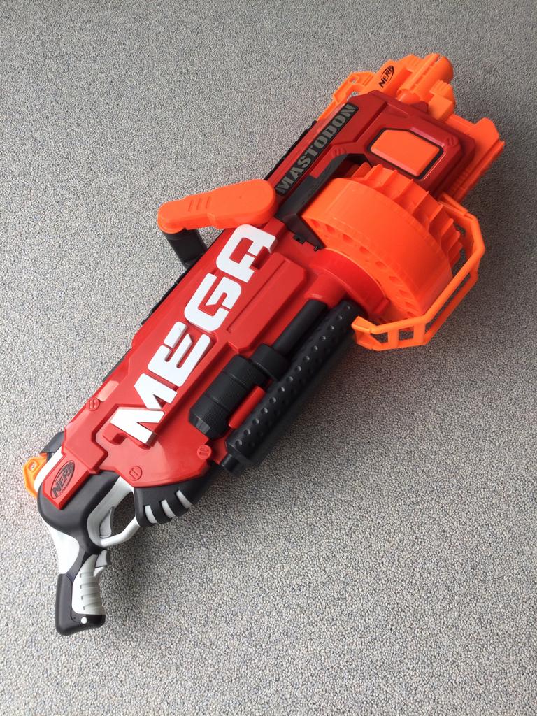 Mega Mastodon Nerf, Enlèvement ou Envoi, Comme neuf