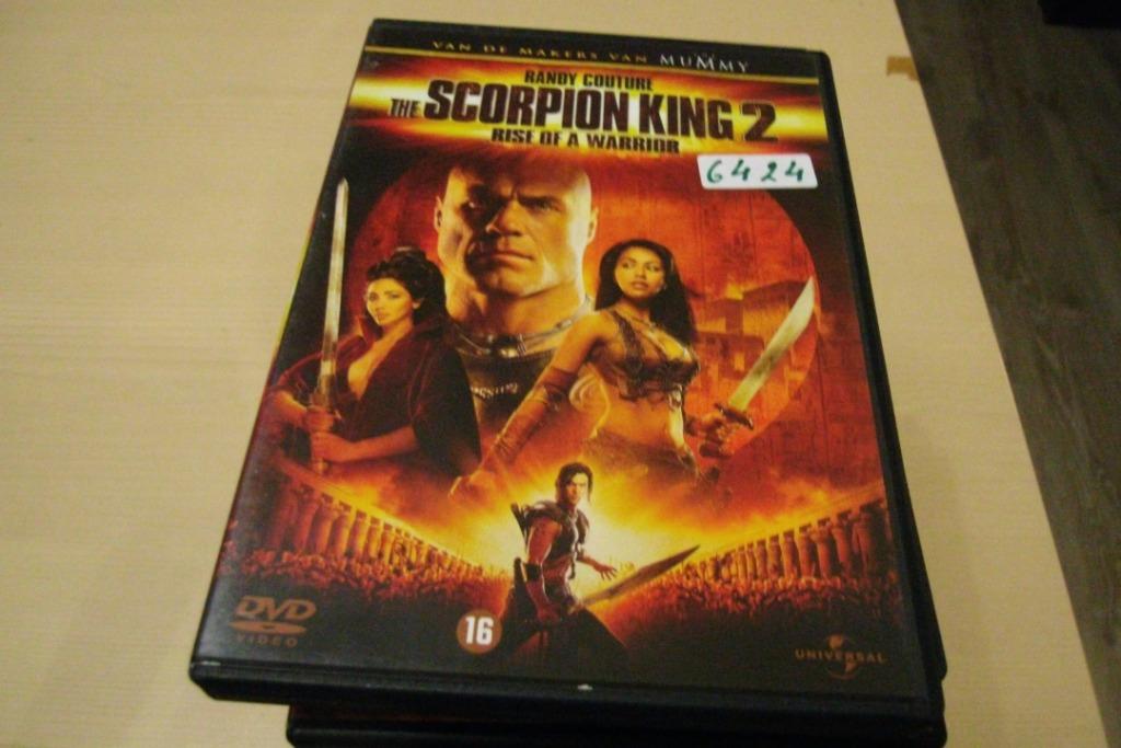 the scorpion king 2, Ophalen of Verzenden
