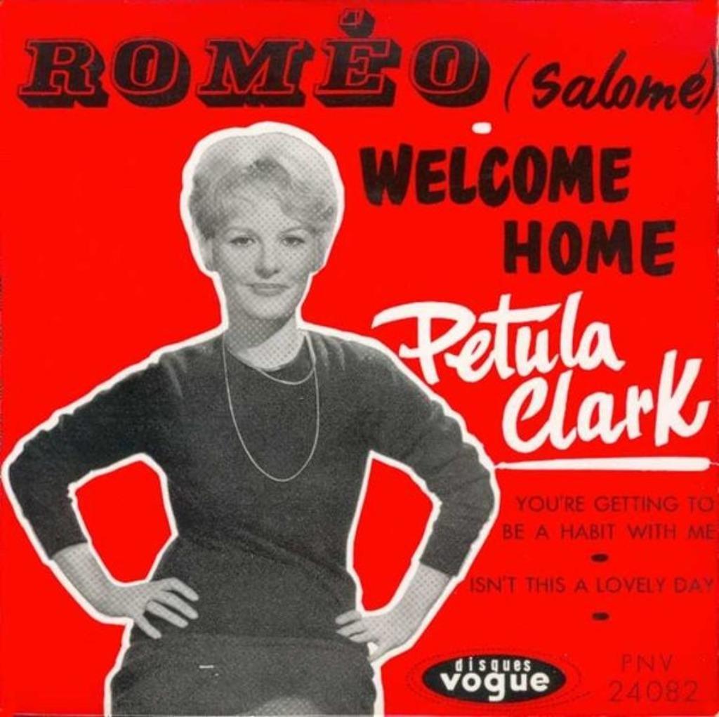 Petula Clark ‎– Roméo (Salomé) EP "Popcorn", Enlèvement ou Envoi, 7 pouces, Pop, EP