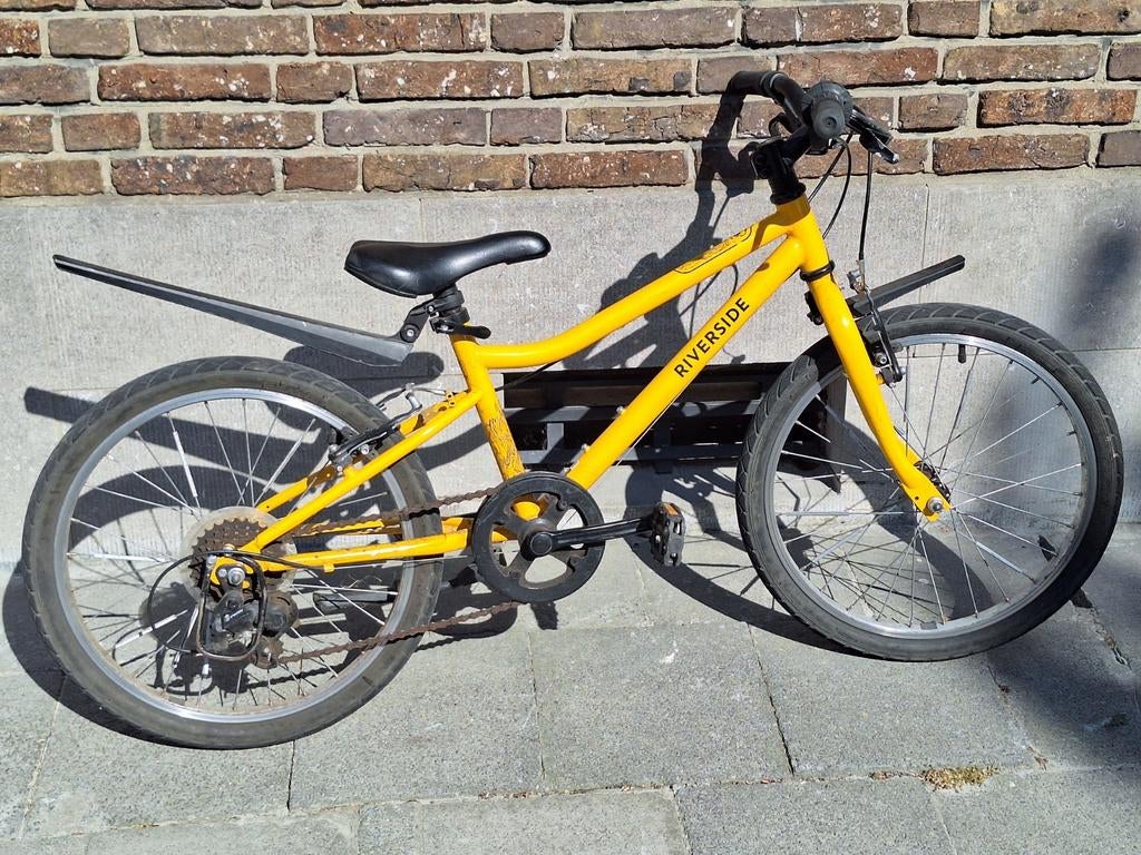Decathlon btwin Riverside kinderfiets, Ophalen, Gebruikt, 16 tot 20 inch