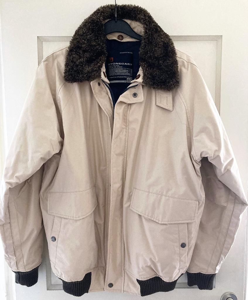 Stone Cast winterjack, Kleding | Heren, Ophalen of Verzenden, Nieuw, Overige maten, Overige kleuren