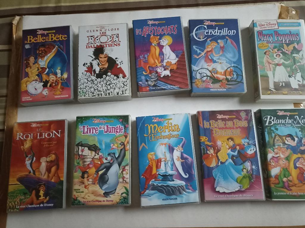 Videotapes van Walt Disney, Verzamelen, Ophalen of Verzenden, Zo goed als nieuw, Overige typen