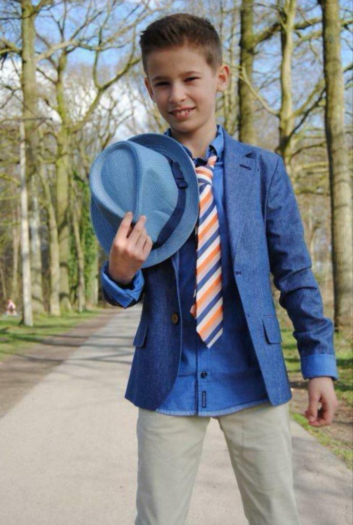 Broek jas hemd red & blu, Ophalen, Overige typen, Zo goed als nieuw, RED AND BLU