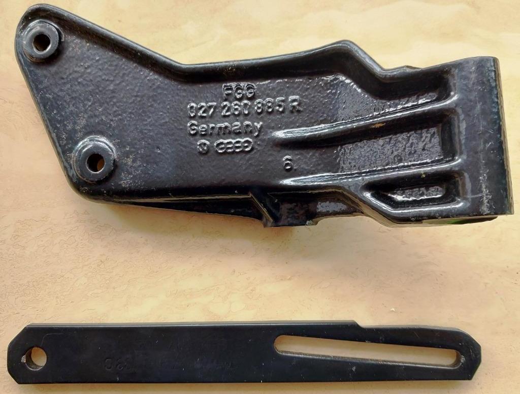 Golf 2 - Support d'alternateur et tendeur pour Jetta 2, Enlèvement, Volkswagen