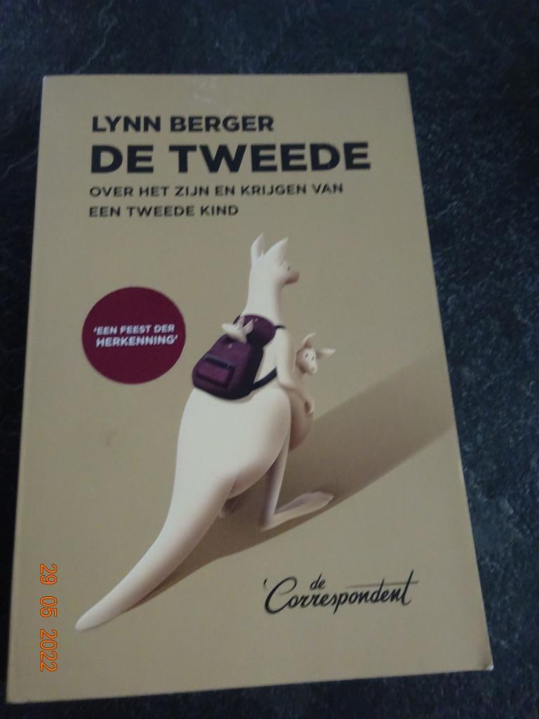 De tweede, Auteur: Lynn Berger* PRIMA STAAT*, Enlèvement ou Envoi