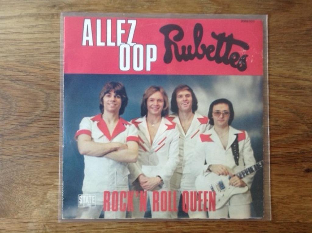 single rubettes, Ophalen of Verzenden, Rock en Metal