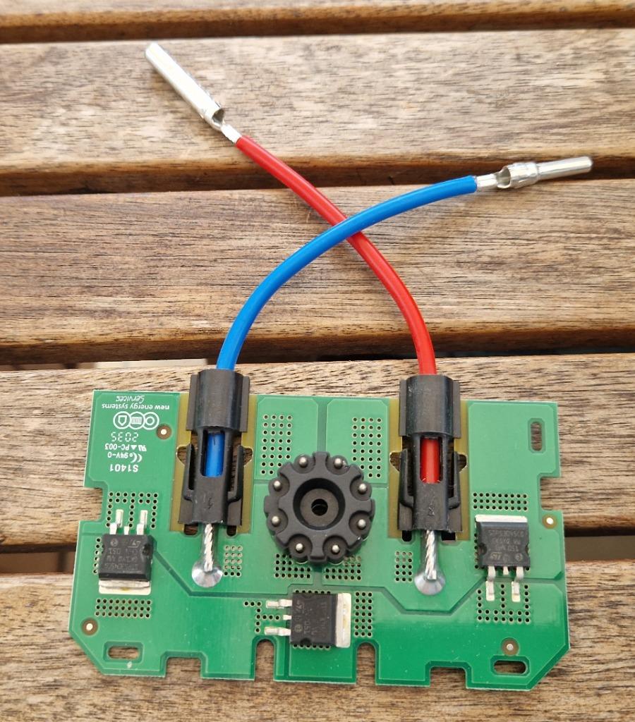 scheuten zonnepanelen junction box repair kit, Ophalen, Nieuw, Overige typen, 200 wattpiek of meer