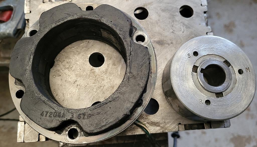 Alternateur LUCAS, Enlèvement ou Envoi, Utilisé