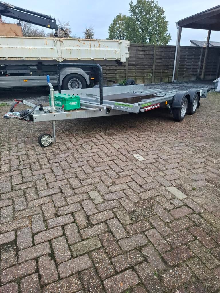 brain james, Auto diversen, Aanhangers en Bagagewagens, Ophalen