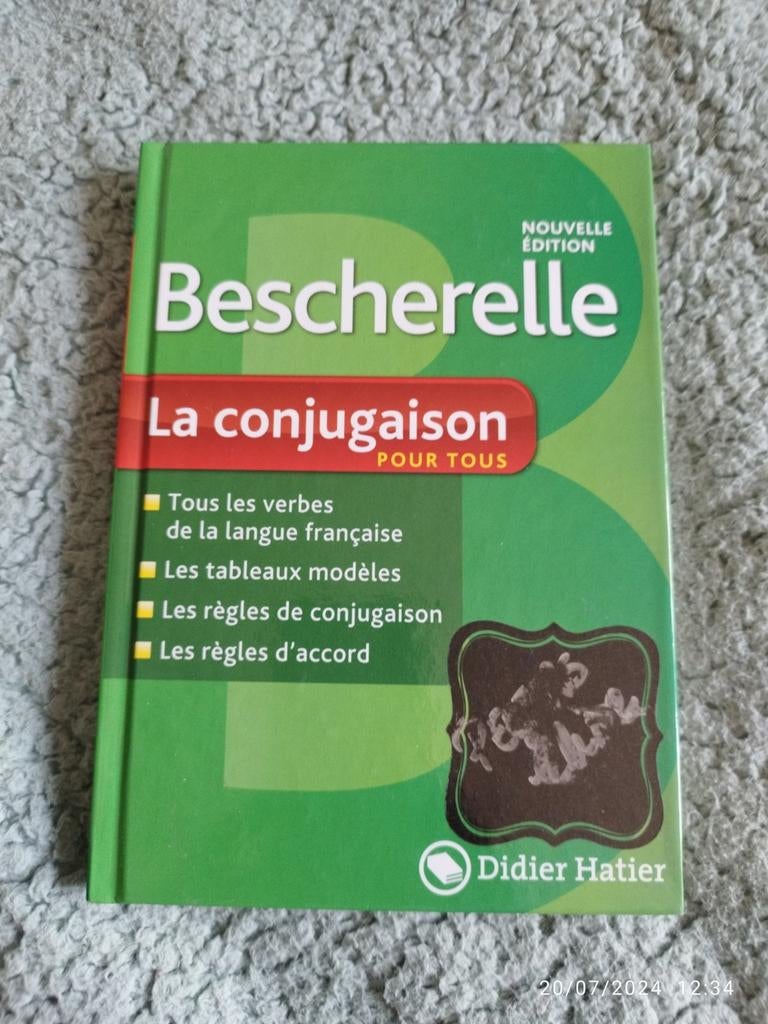 Bescherelle La conjugaison état neuf, Ophalen of Verzenden, Zo goed als nieuw