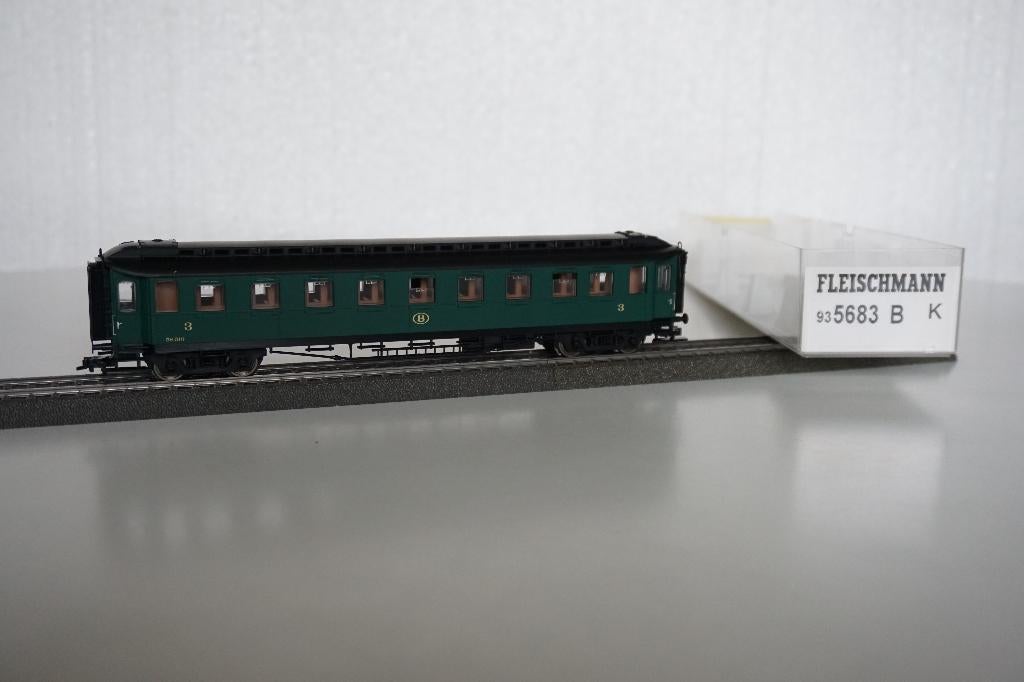 Fleischmann 93 5683 B, Enlèvement ou Envoi, Neuf, Fleischmann