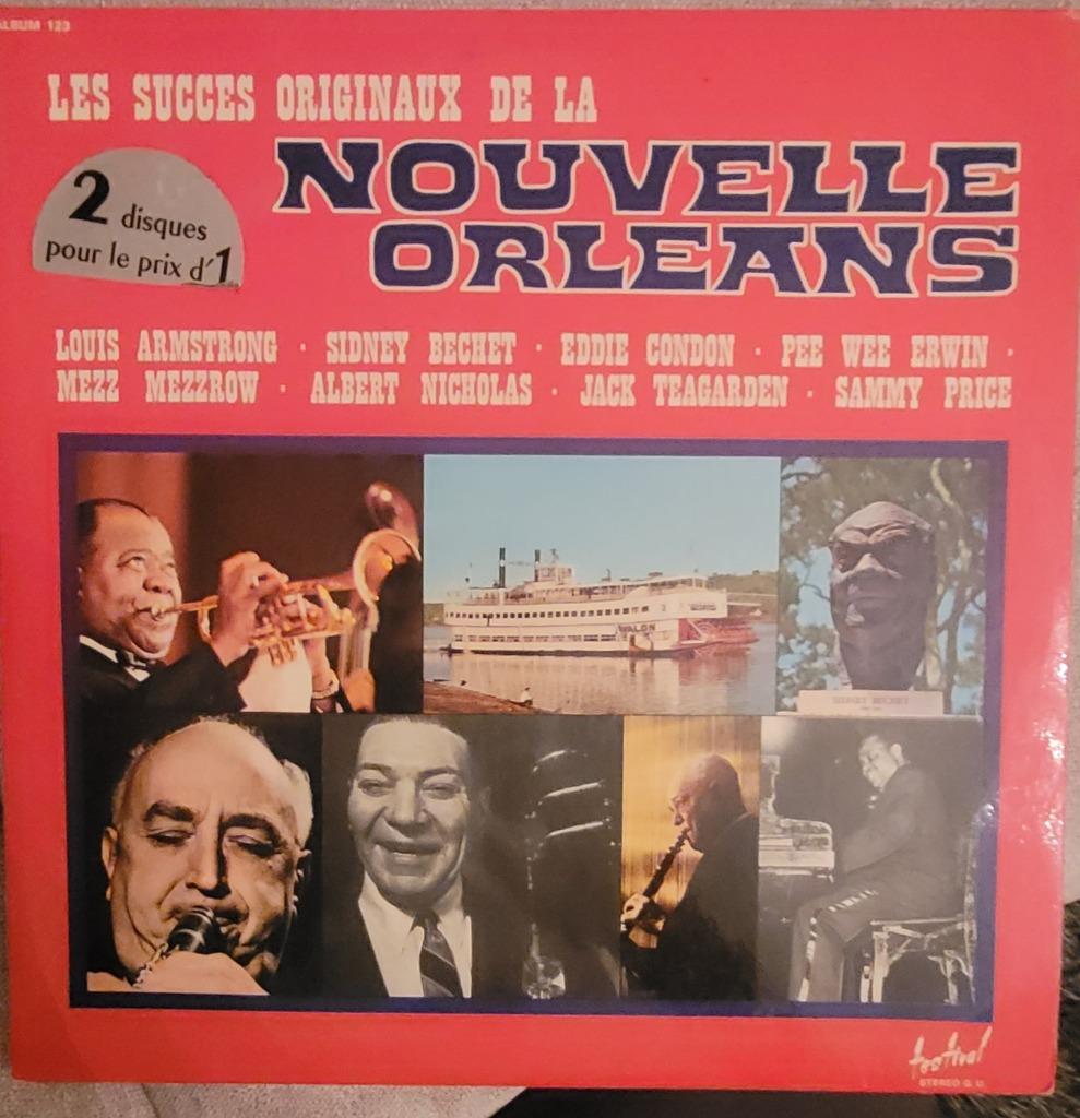 Album Vinyle Succes Nouvelle Orleans, Enlèvement, Utilisé, 12 pouces, Autres genres