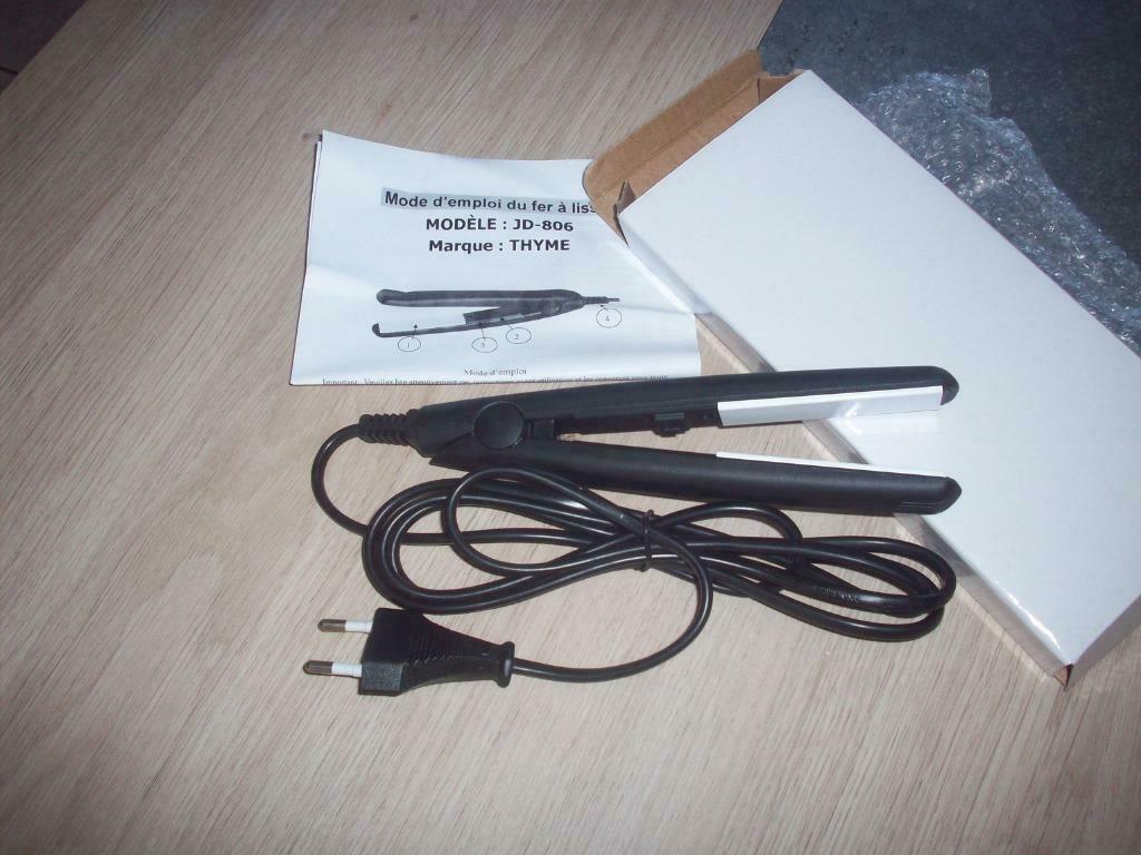 Mini-lisseur, Electroménager, Enlèvement ou Envoi, Utilisé
