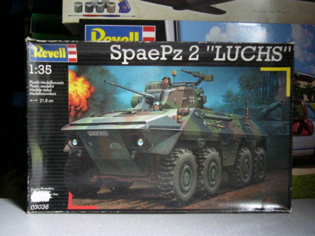 REVELL 03036 SPAE PZ 2 "luchs" échelle 1/35, Neuf, Tank, Enlèvement ou Envoi, Revell