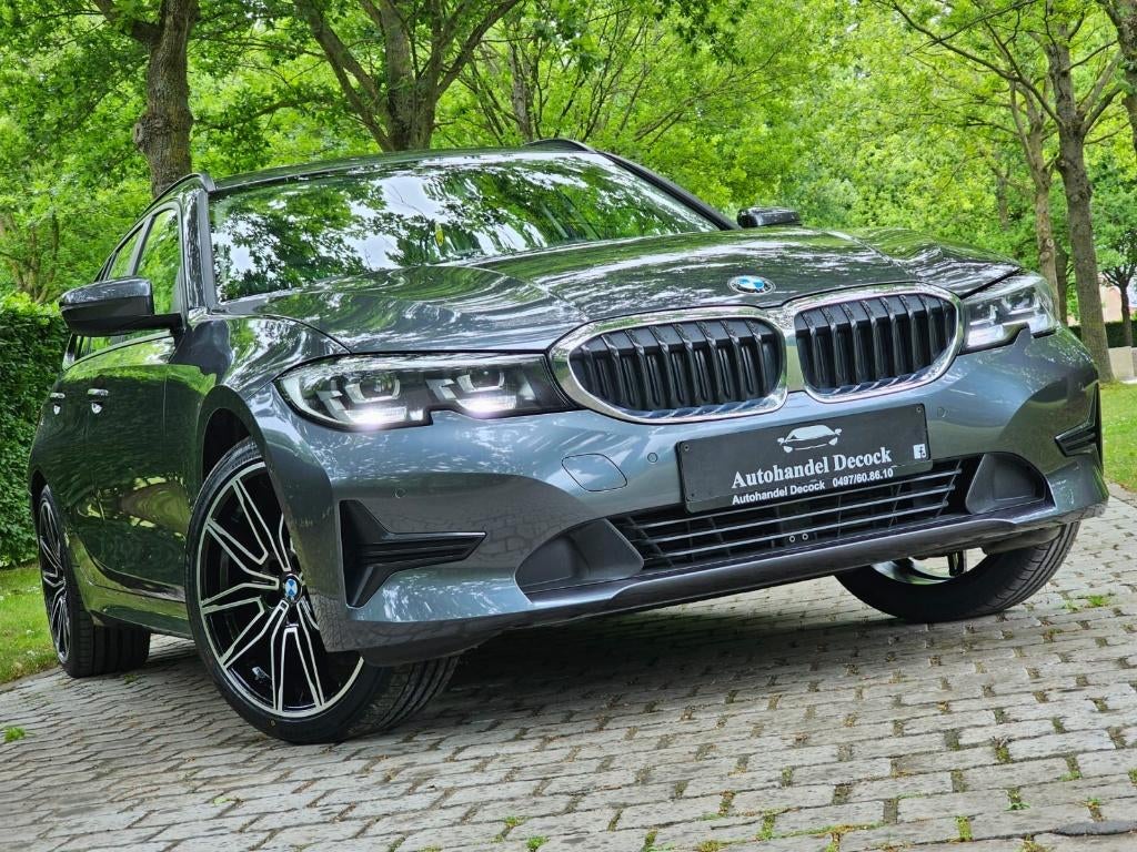 Bmw 3 serie touring 318 da 318 DA | BTW | AUTOMAAT, Stof, 1995 cc, Bedrijf, 5 deurs