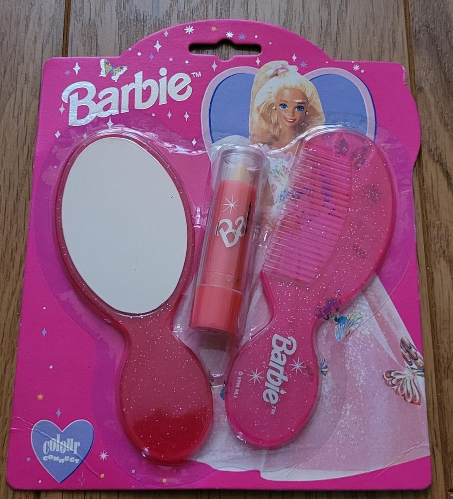 *retro* Barbie Sparkling Beauty set - Mattel 1994 (nieuw!), Ophalen of Verzenden, Nieuw, Accessoires