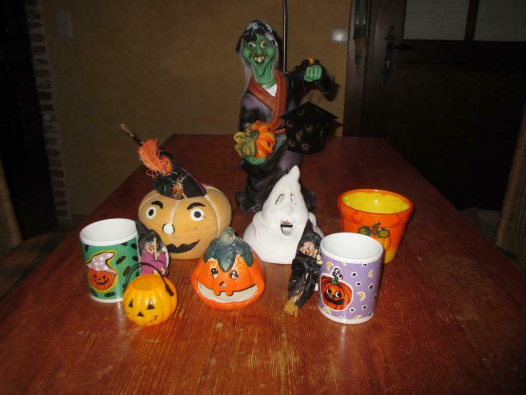 Halloween artikelen, Hobby en Vrije tijd, Feestartikelen, Gebruikt, Versiering, Ophalen of Verzenden
