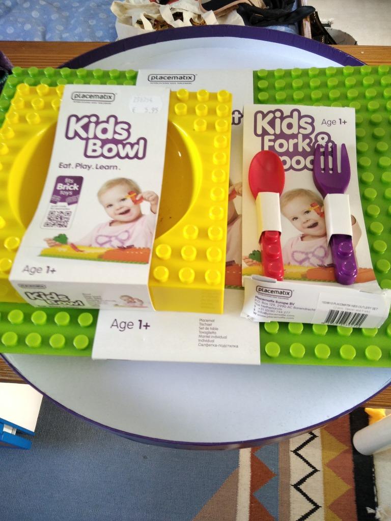 Bordje en bestek duplo, Enlèvement ou Envoi, Neuf
