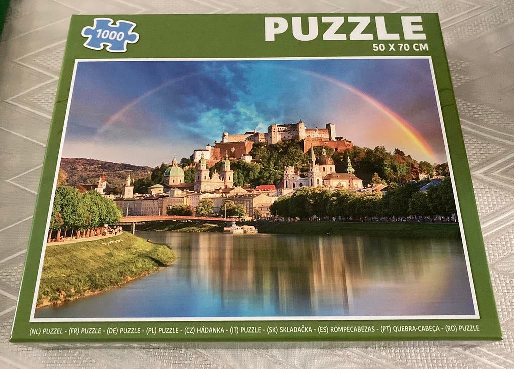 Puzzel 1000 stukjes in perfecte staat, Ophalen of Verzenden, Zo goed als nieuw
