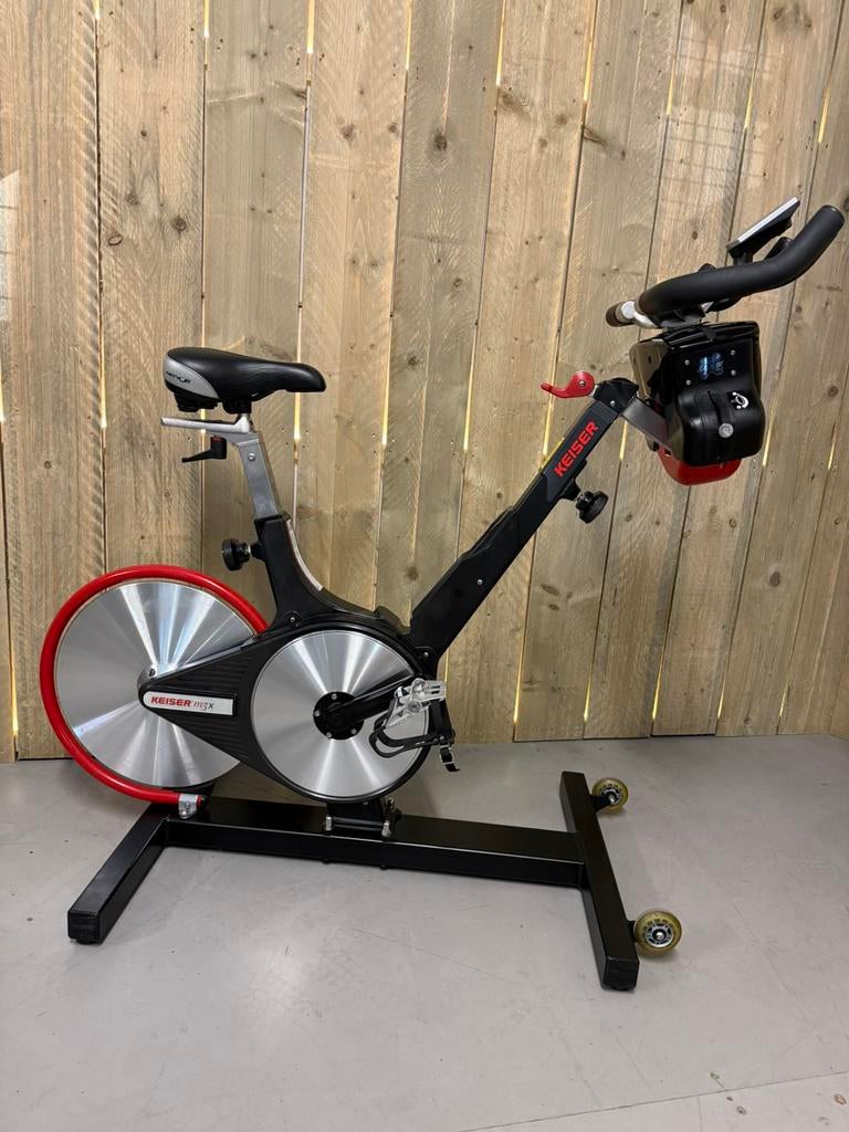 Keiser M3x spinning spinningbike hometrainer wattage bike, Sport en Fitness, Fitnessmaterialen, Ophalen, Gebruikt