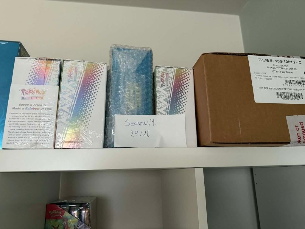 Prismatic Evolutions, Ophalen of Verzenden, Nieuw, Overige typen, Foil