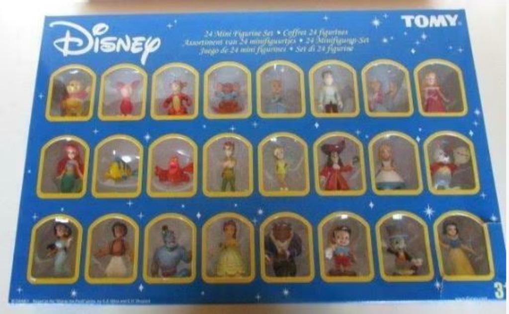 Disney - Tomy - Assortiment de 24 figurines - Neuf en boite, Enlèvement ou Envoi, Neuf