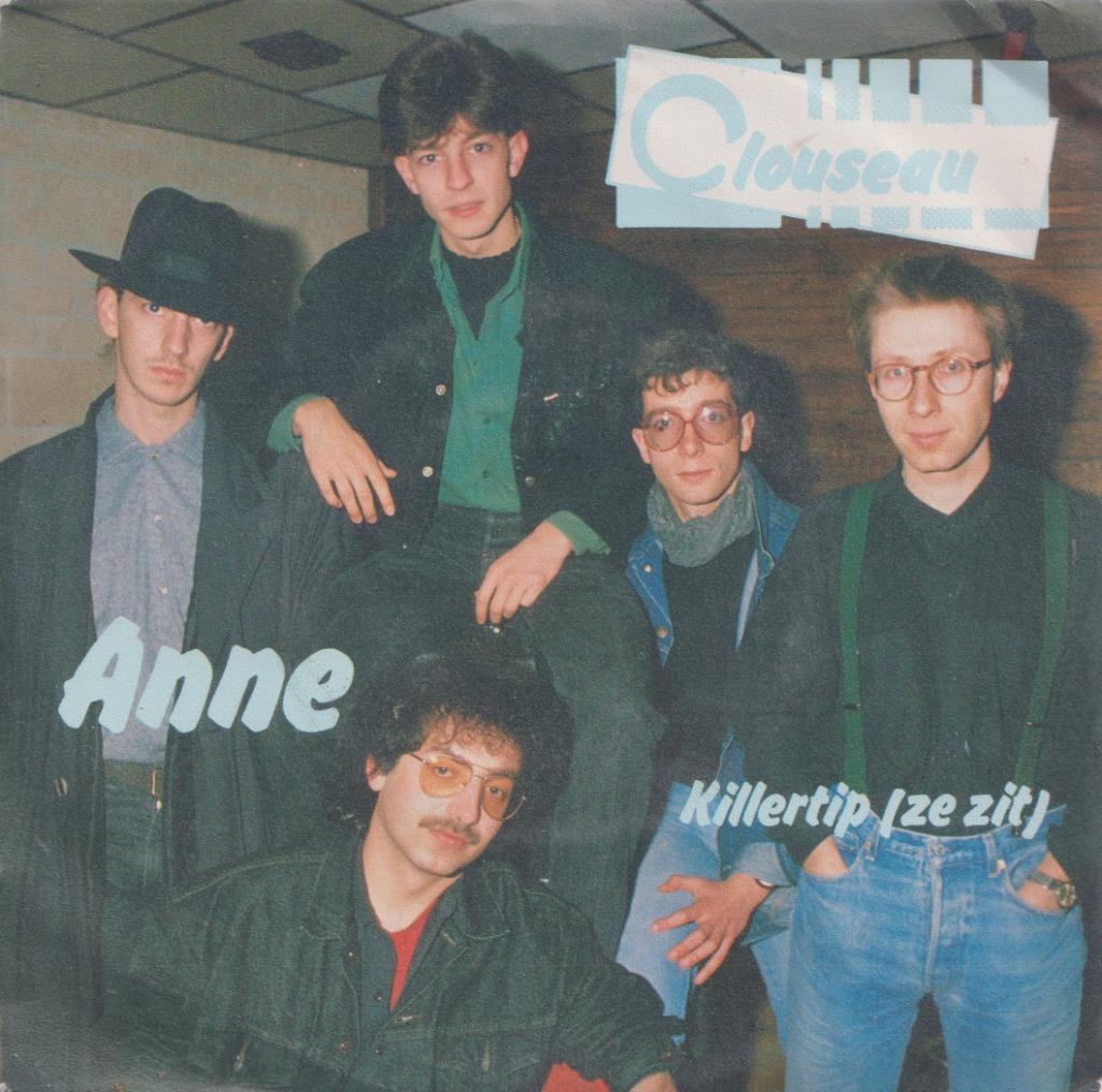 Clouseau – Anne / Killertip - Single, Ophalen of Verzenden, Gebruikt, Nederlandstalig
