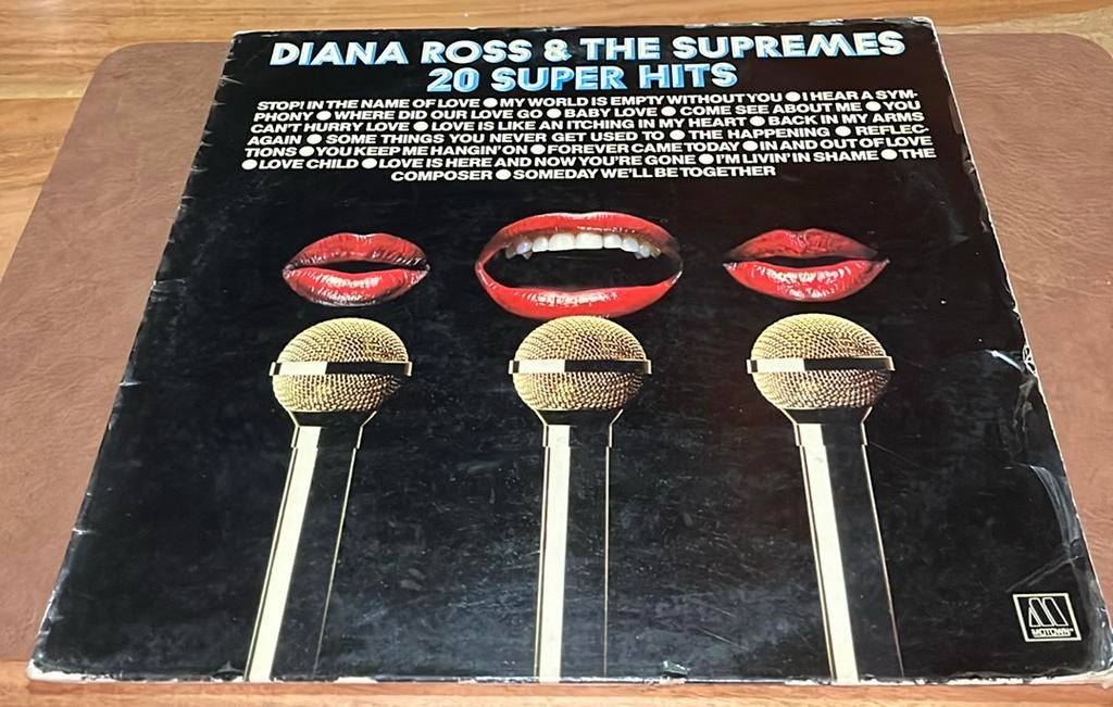 Diana Ross & The Supremes - 20 Super Hits - Vinyl LP - FR, Enlèvement ou Envoi, Utilisé