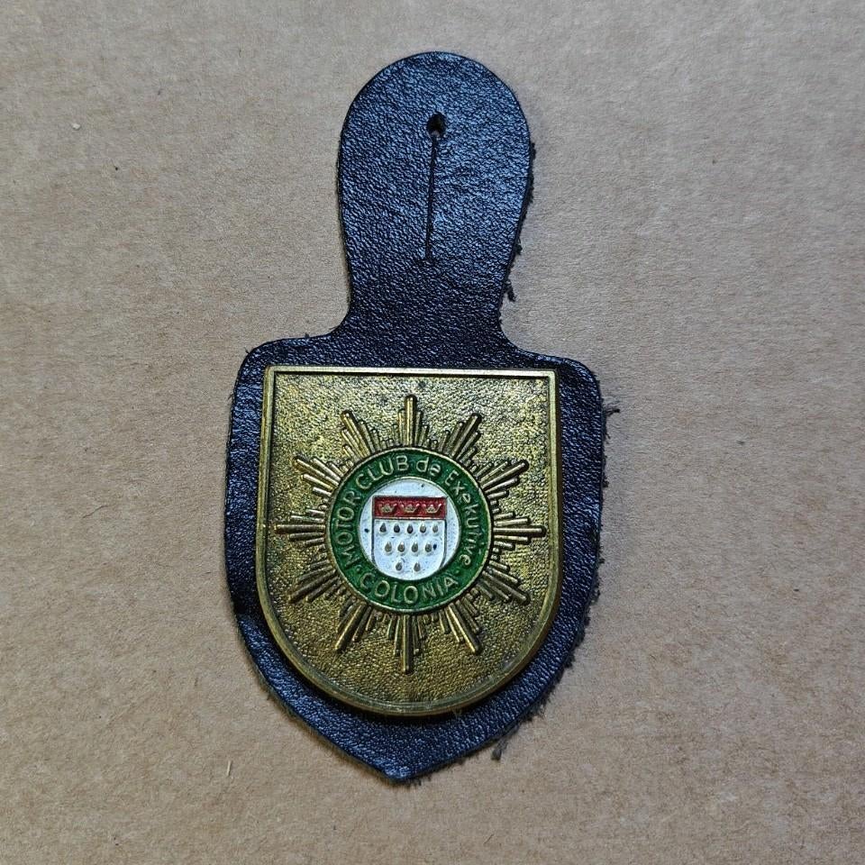 Borsthanger Motor Club Keulen, Ophalen of Verzenden, Overige soorten, Embleem of Badge