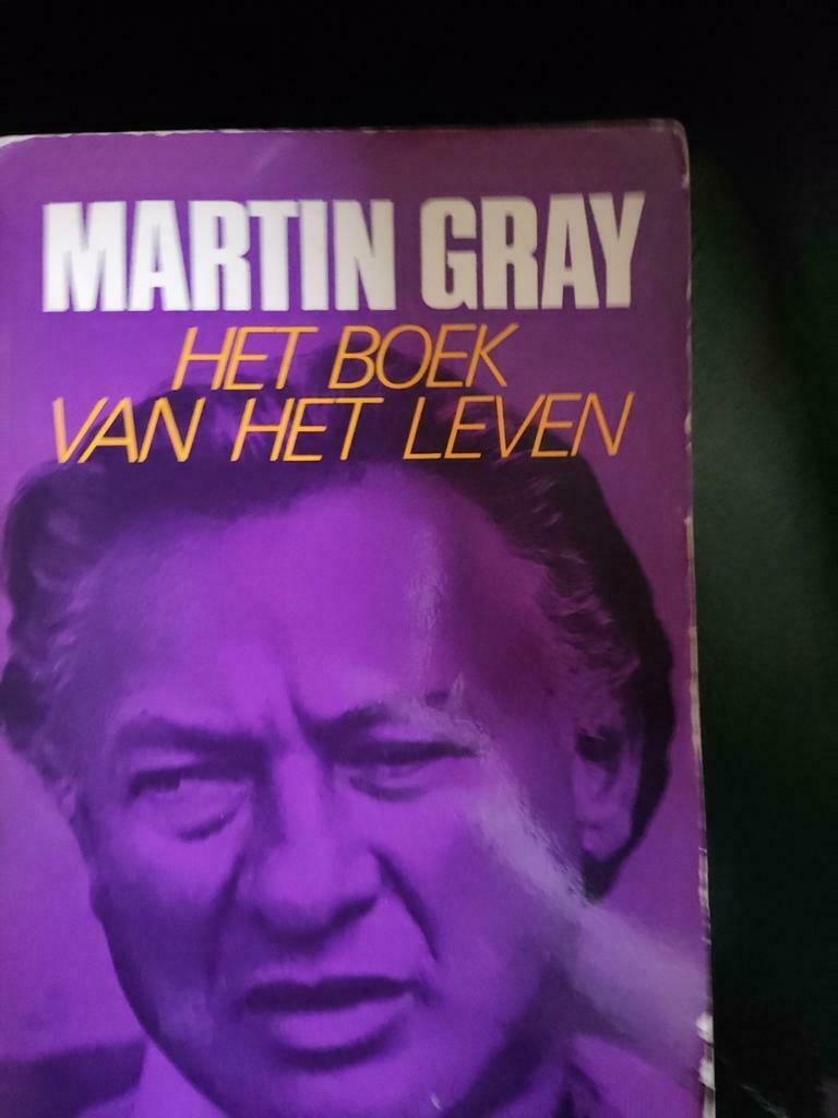 MARTIN GRAY Het Boek van het Leven, Boeken, Ophalen of Verzenden, Zo goed als nieuw