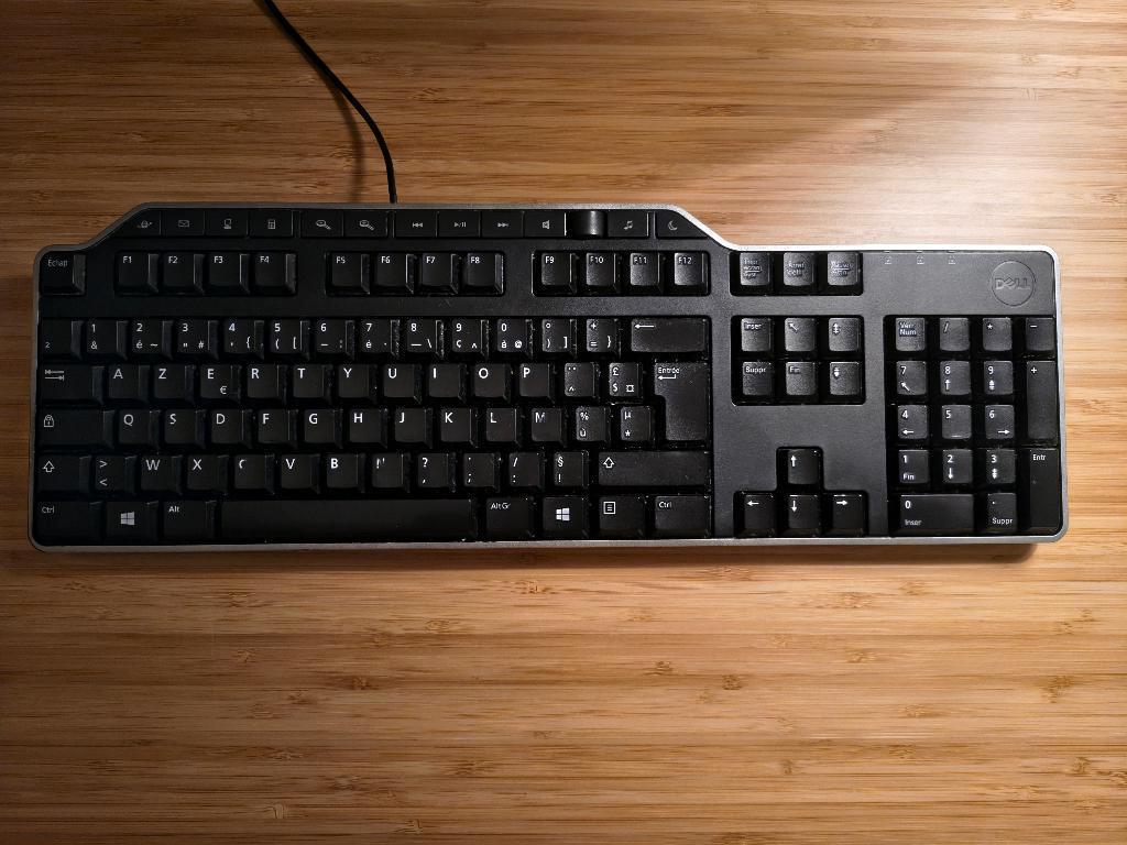 Dell PC-toetsenbord, Ophalen, Gebruikt, Azerty, Dell