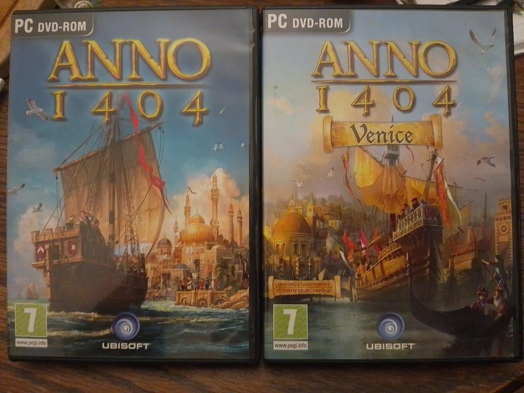 Anno 1404 + extension, Games en Spelcomputers, Games | Pc, 1 speler, Ophalen of Verzenden, Zo goed als nieuw, Strategie en Constructie