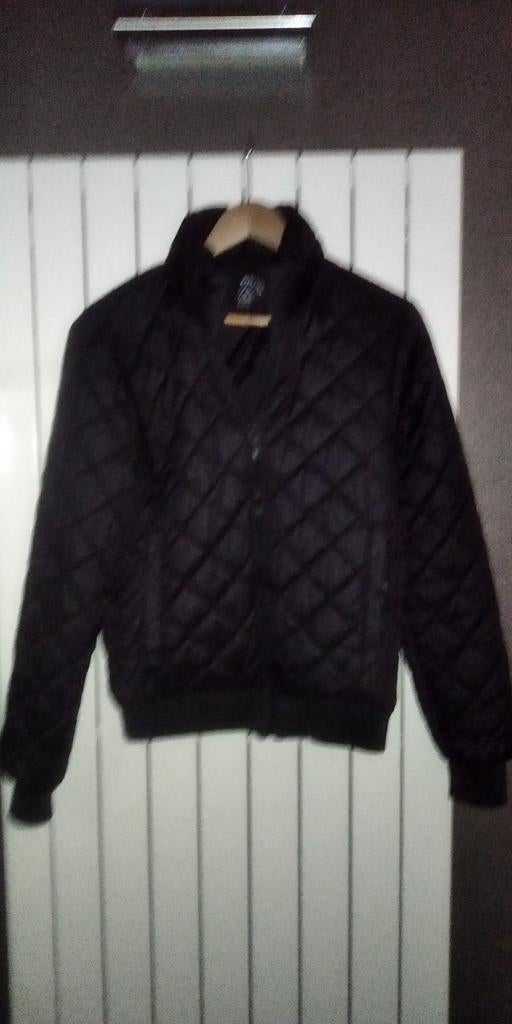 zwarte Bomber small, Ophalen of Verzenden, Zo goed als nieuw
