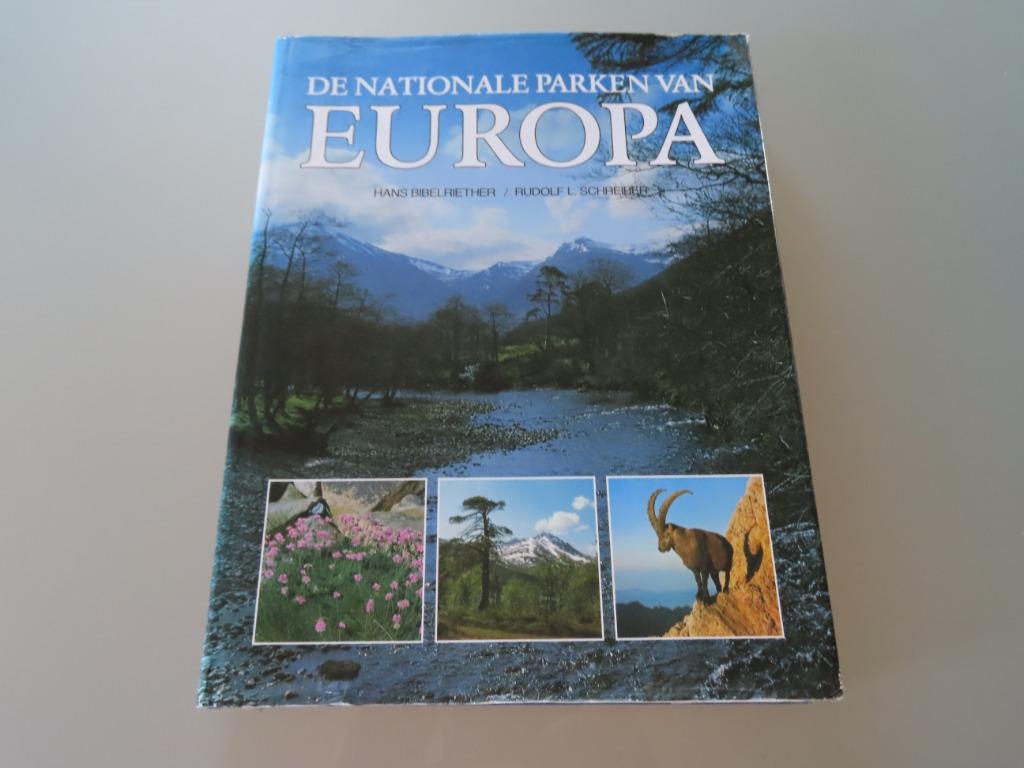 De nationale parken van Europa –  Hans Bibelriether, Rudolf, Livres, Nature, Zones de Randonnées ou de Loisirs, Utilisé, Hans Bibelriether