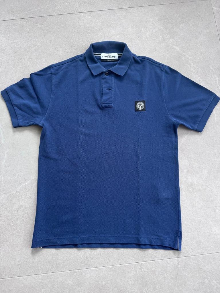 Stone Island polo, Kleding | Heren, Stone island, Ophalen of Verzenden, Gedragen, Maat 48/50 (M)
