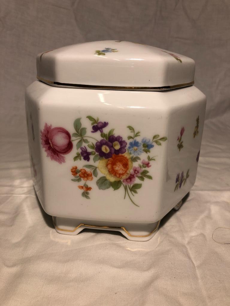 Vintage Porselein Rosenthal Bavaria, deksel doos,bonbonniere, Antiek en Kunst, Ophalen of Verzenden
