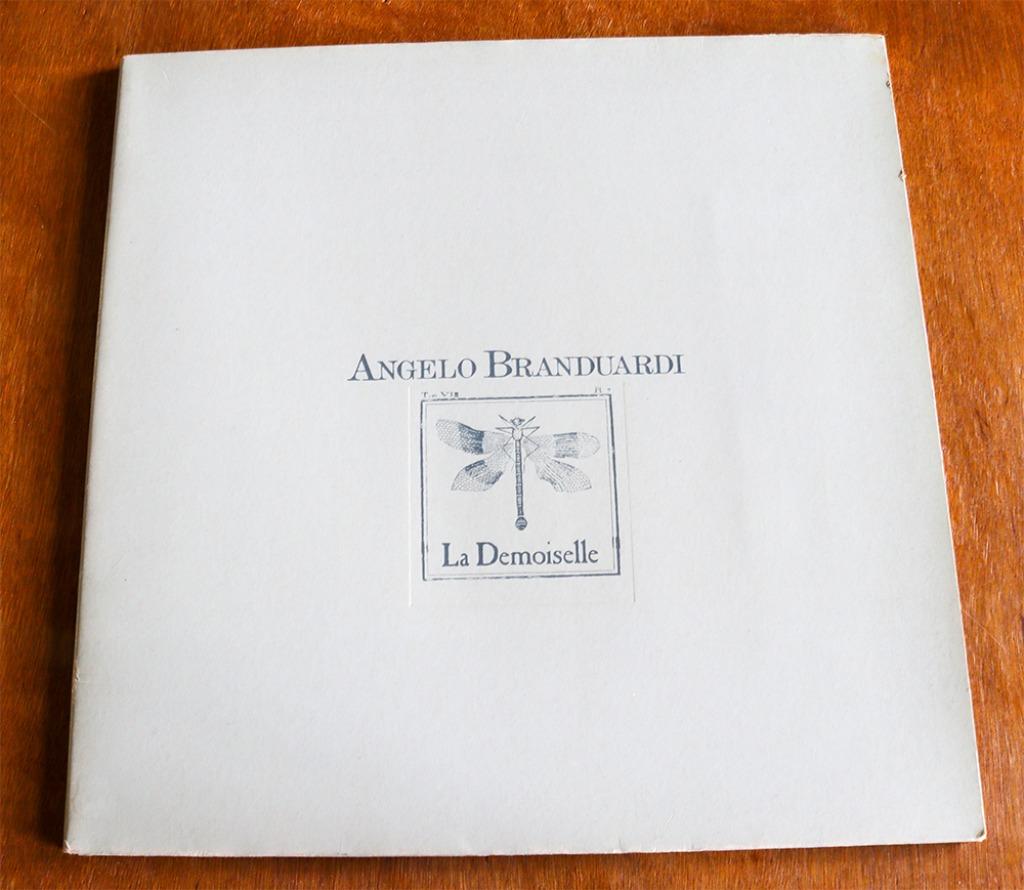 Vinyl LP Angelo Branduardi - La Demoiselle, Ophalen of Verzenden