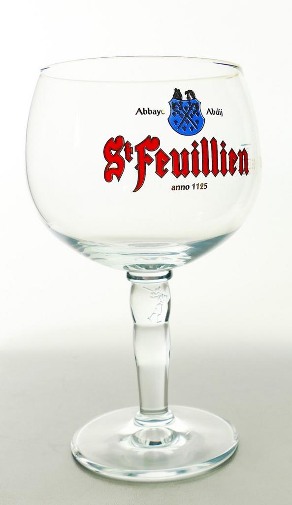 St Feuillien bierglas, Enlèvement