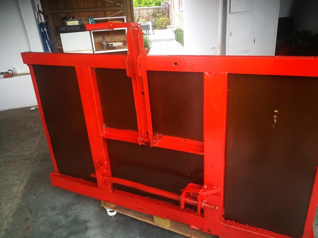 kipbak 2 m, Ophalen, Akkerbouw, Transport