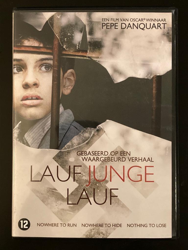 DVD " LAUF JUNGLE LAUF " Pepe Danquart, À partir de 12 ans, Envoi, Utilisé, Action