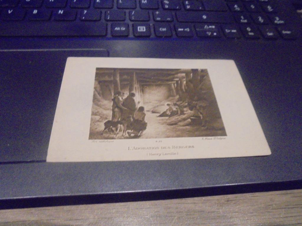 Heilige priesterwijding van Jules Roose, Ophalen of Verzenden, Gebruikt, Kaart of Prent, Christendom | Katholiek