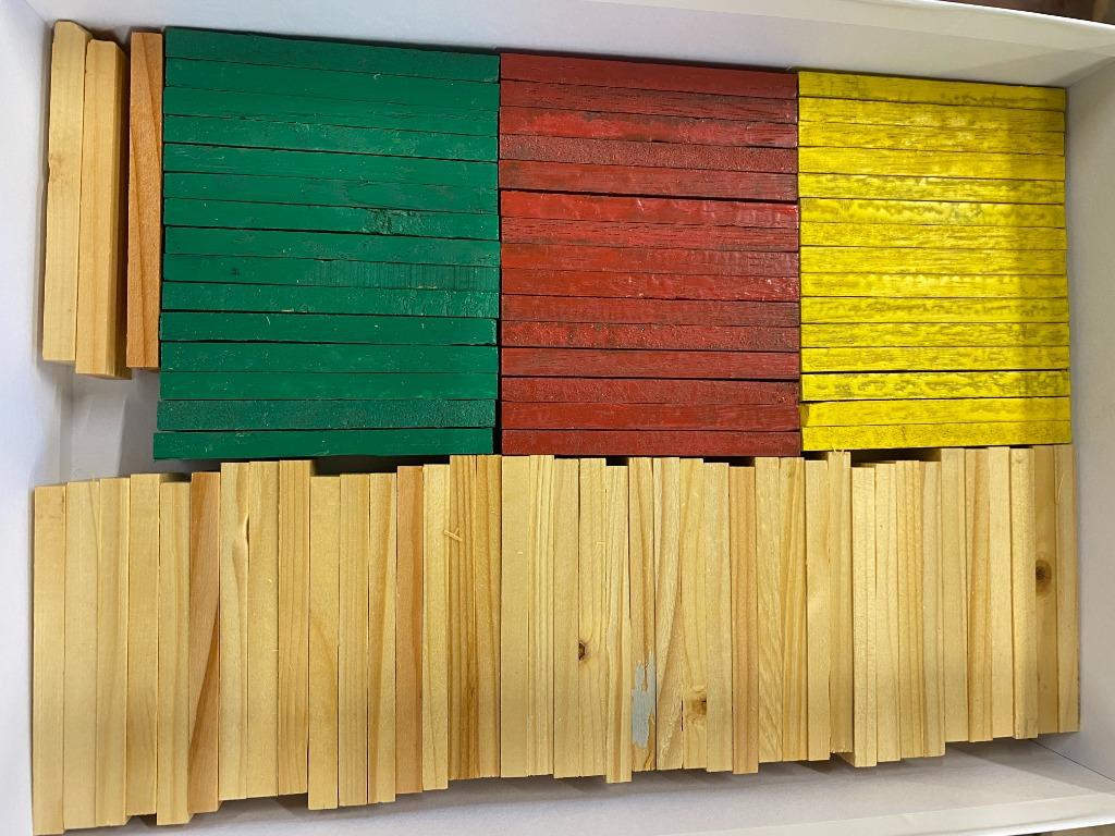speelgoed bouw bokken, Ophalen, Nieuw, Overige typen
