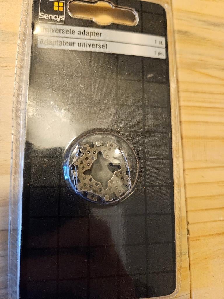 Sencys universele adapter voor zagen, Electroménager, Pièces & Accessoires, Neuf, Enlèvement ou Envoi